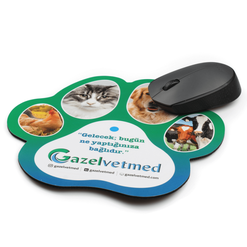 Özel Kesim Mouse Pad V3